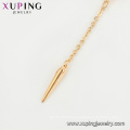 44950 Xuping high quality 18k gold plated creative design fashion necklaces for gift